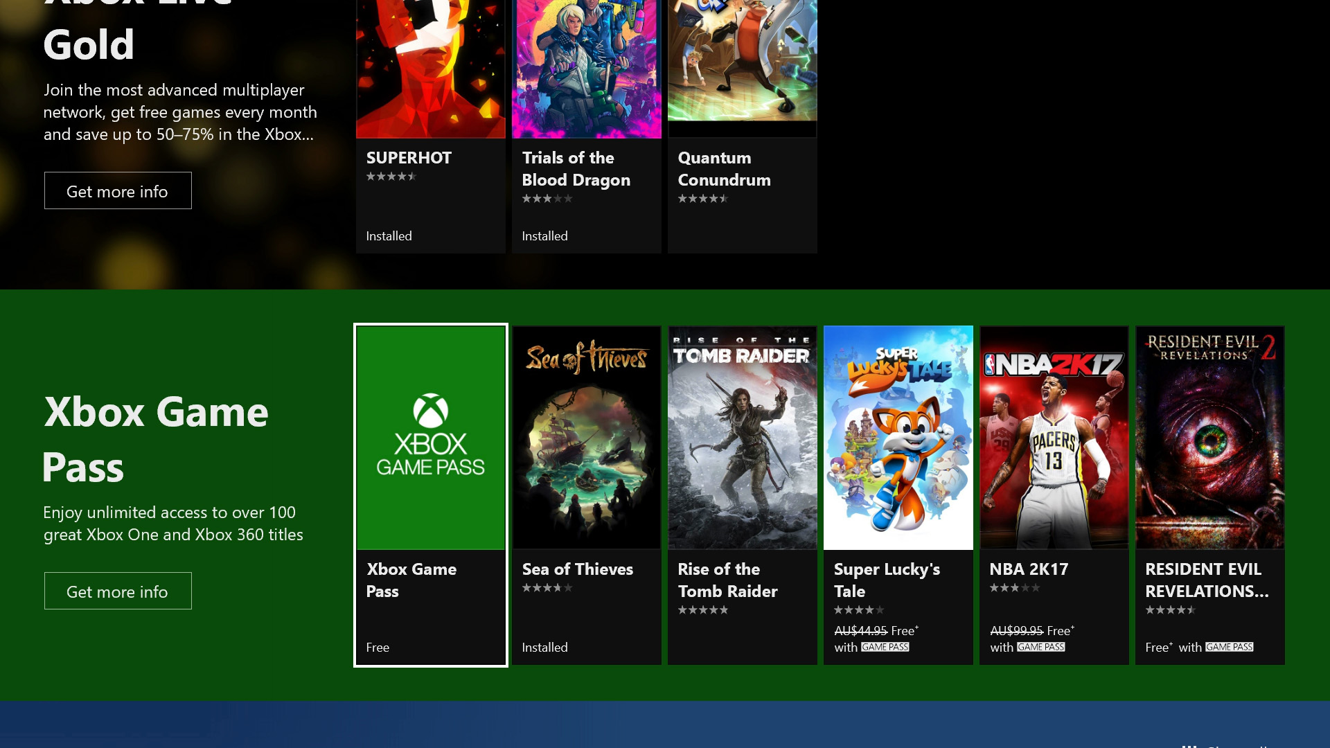 cheap games to download on xbox one